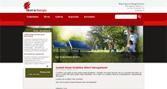 Desktop Screenshot of mkek.hu