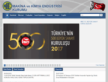 Tablet Screenshot of mkek.gov.tr
